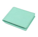 Teal Green billfold Wallet for men and women