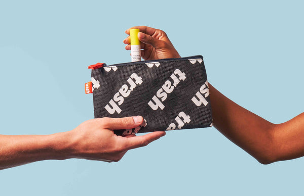 Every Day Zipper Pouch | Keep 4 Plastic Bottles From The Ocean