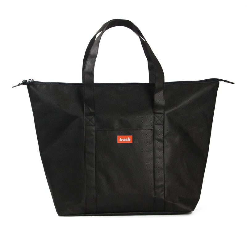 Black Recycled Weekender Bag