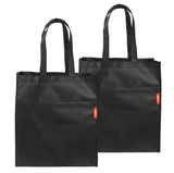 Two Black Tote Bags