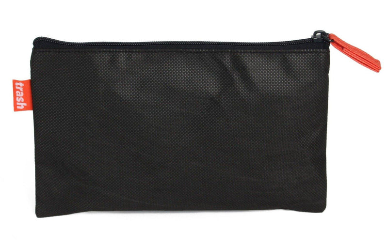 Red Zipper Mini Travel Toiletry Pouch Bag